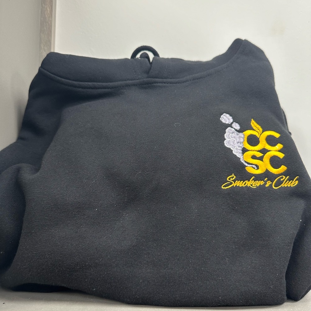 Smokers club hoodie